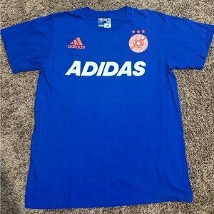 Adidas Soccer T-shirt Mens M Double-sided Go-To Performance Tee 2/$27 3/$36
